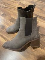 Tom Tailor Stiefelette Stiefel braun Gr.42 neu Niedersachsen - Westoverledingen Vorschau