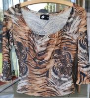 zarte Bluse wildprint Vintage Bayern - Ingolstadt Vorschau