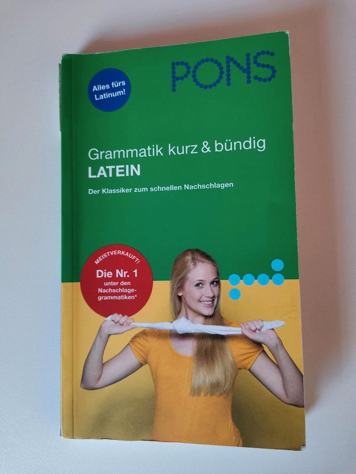 Pons Grammatik kurz & bündig, Latein in Mülheim (Ruhr)