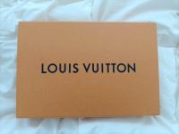 Louis Vuitton leerer Karton Box Verpackung Sammler Frankfurt am Main - Westend Vorschau