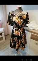Sommerkleid Zipfelkleid Schulterfrei Kofferkleid Shein Gr 40 Nordrhein-Westfalen - Düren Vorschau