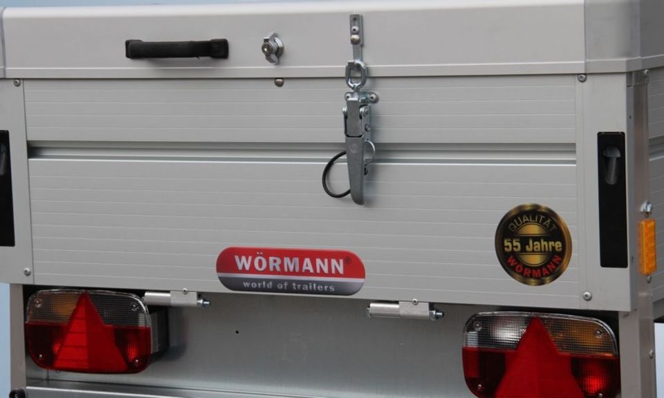 Wörmann Alu-Topcase 7520/106-45 in Hebertshausen