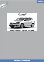 VW PASSAT B7 (10-14) MOTOR 2,0 LITER TDI COMMO Bayern - Straubing Vorschau