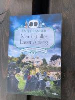 THRILLER CORNWALL BRIT CRIME ANN GRANGER MORD IST ALLER LASTER Rheinland-Pfalz - Trier Vorschau