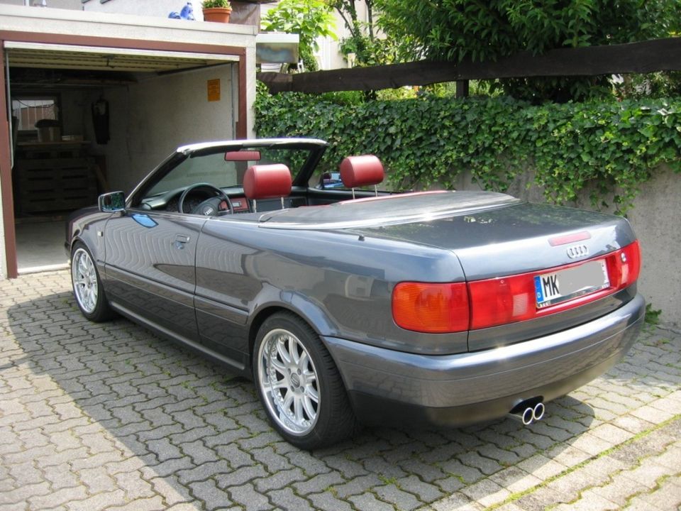 Audi Cabriolet 2,6 E, Typ 89, B5 in Hemer