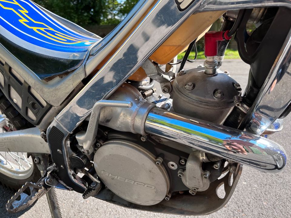 Sherco Trial Motorrad 80ccm in Herford