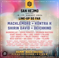 3 Tickets San Hejmo Festival Sachsen - Chemnitz Vorschau