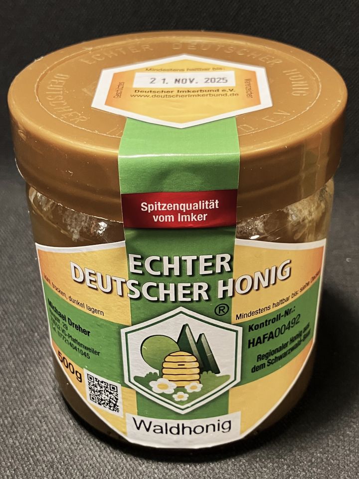 Echter Deutscher Honig, Schwarzwaldhonig in Villingen-Schwenningen