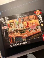 Secret Puzzle (Schmidt) 1000 Teile Wandsbek - Hamburg Farmsen-Berne Vorschau