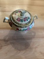 Zuckerdose Porzellan Myott Staffordshire England  groß Vintage Baden-Württemberg - Wiesloch Vorschau