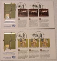 3x Sammler Briefmarken der Vereinten Nationen aus 1990 Nordrhein-Westfalen - Voerde (Niederrhein) Vorschau