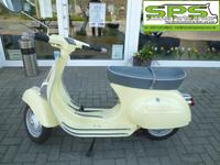 Vespa V 50 N gelb beige Roller komplett neu aufgebaut Oldtimer Nordrhein-Westfalen - Rhede Vorschau