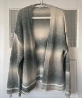 Esprit Strickjacke, weiß /grau, XXL, ❤️wie Neu❤️ Schleswig-Holstein - Heikendorf Vorschau