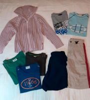 Kleidung Set Junge Gr. 128 Jacke Shirts Shorts Friedrichshain-Kreuzberg - Friedrichshain Vorschau