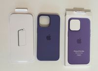 iPhone 14 Pro Max Silicon Case mit MagSafe in Lila Berlin - Lichtenberg Vorschau