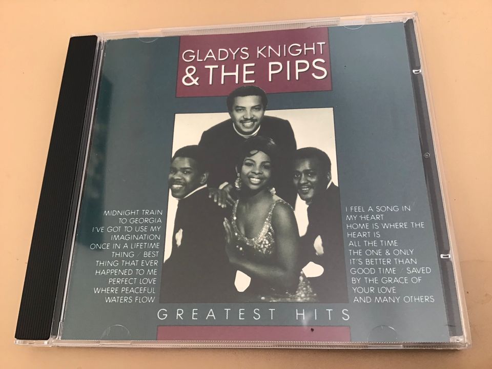 Gladys Knight & the Pips - greatest hits- CD in Waldems