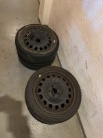 195 45 16 4x Winterreifen vw fox polo 9n 2/4xGutes Reifen Profil Hessen - Hanau Vorschau