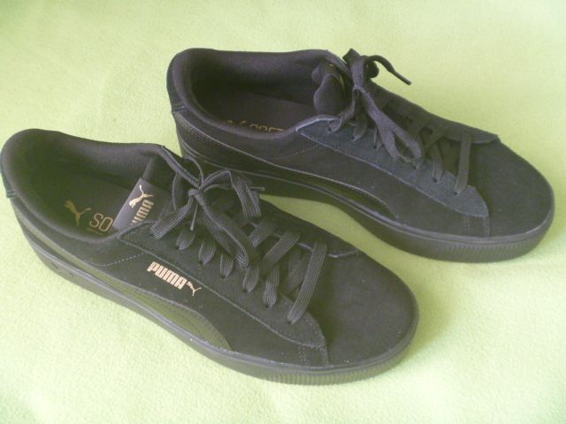 Puma Damen Softfoam Schuhe Turnschuhe schwarz Gr. 42,5 in Norderstedt