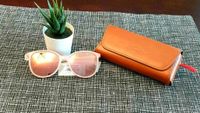 NEU Original Fossil Sonnenbrille Gr.55 Damen rose gold mit Etui Baden-Württemberg - Bad Säckingen Vorschau