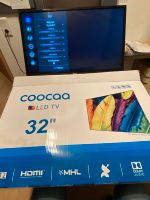 Coocaa LED TV 32" Zoll Fernseher HDMI DVBT2 Bildschirm Monitor Bayern - Unterdietfurt Vorschau