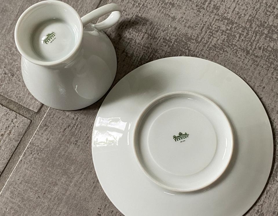 Rosenthal Form 2000 Kaffee Espresso Set + Zucker + Milchkännchen in Gaildorf