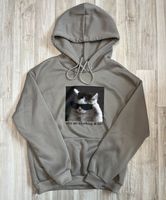 Grauer Polyester Hoodie (L) Neumünster - Padenstedt Vorschau