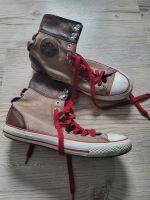 Converse Chucks Leder high Gr. 40 inkl. Versand Nordrhein-Westfalen - Neuss Vorschau