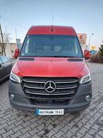 FRONTTEILE MERCEDES SPRINTER W907 MOTORHAUBE STOßSTANGE GRILL ROT Sachsen - Görlitz Vorschau