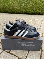 Adidas Samba Sneaker in Schwarz Nordrhein-Westfalen - Morsbach Vorschau