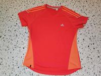 Orangerotes climalite Shirt Adudas Gr. 42 Hessen - Fronhausen Vorschau