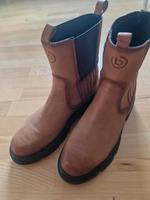 Stiefeletten Boots Bugatti Gr 40 braun Hessen - Wiesbaden Vorschau