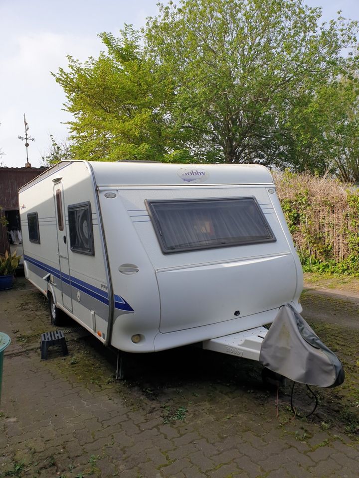 WOHNWAGEN HOBBY TOP 560Wlu in Wesselburen