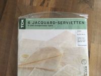 TCM * 6 Jacquard Servietten * 50x50 * Trocknergeeignet * NEU ! Frankfurt am Main - Riederwald Vorschau