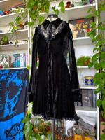Killstar Midi Kleid Spitze Samt Gothic Punk wednesday Mecklenburg-Vorpommern - Greifswald Vorschau