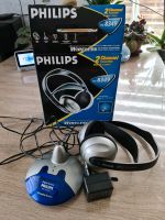 Philips FM Wireless FM Stereo Kopfhörer HC 8349 Bielefeld - Brackwede Vorschau