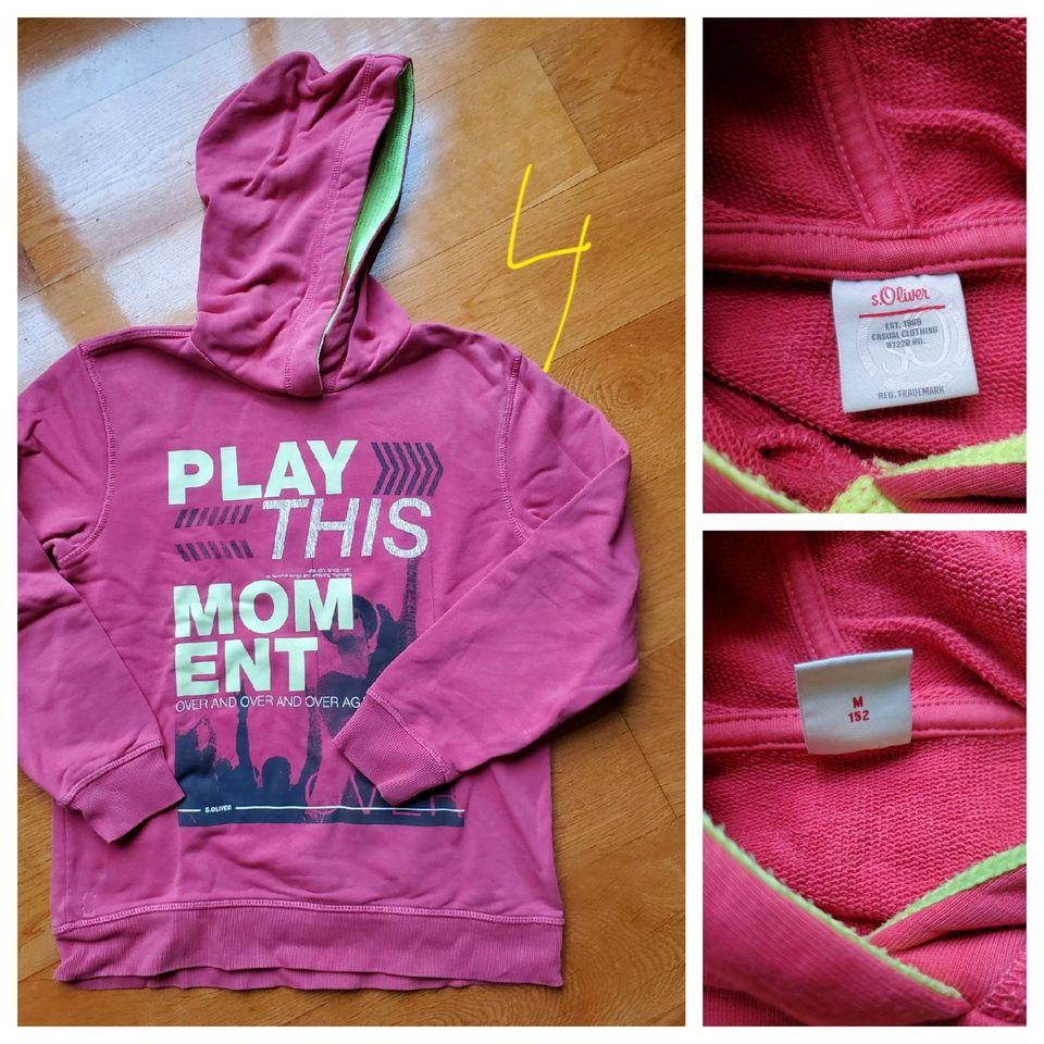 Kapuzenpullis, Hoodies,  Pulli Gr. 146/152, 6 Stück in Wolsfeld