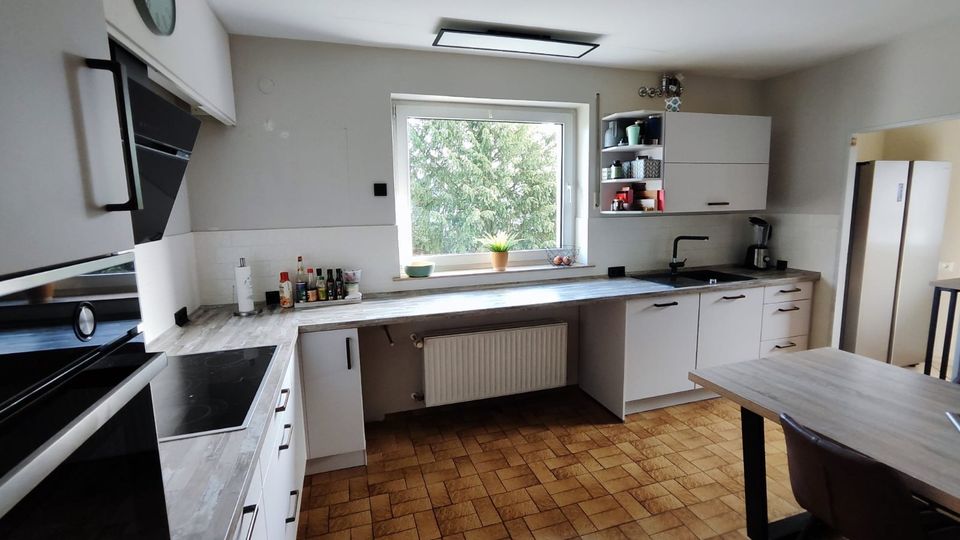 WINSEN/ALLER, Kernort, modernisiertes Einfamilienhaus, neue Wärmepumpenheizung in Winsen (Aller)