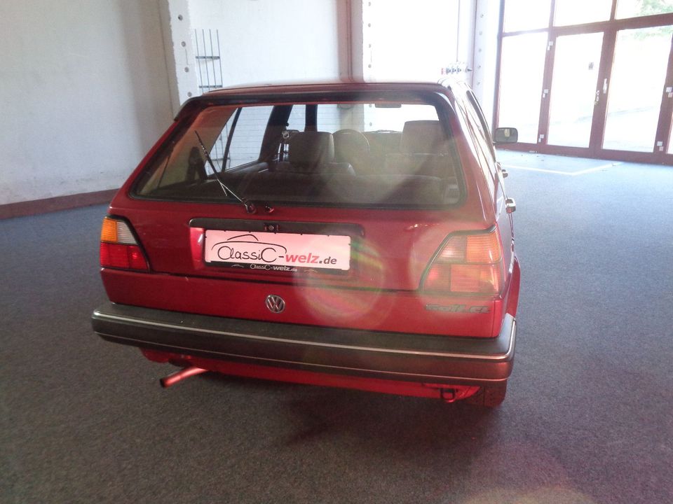 Volkswagen Golf II CL mit Schiebedach in Saalfeld (Saale)