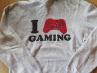 Hoodie von H & M I love Gaming - hellgrau - 170 Kreis Ostholstein - Neustadt in Holstein Vorschau