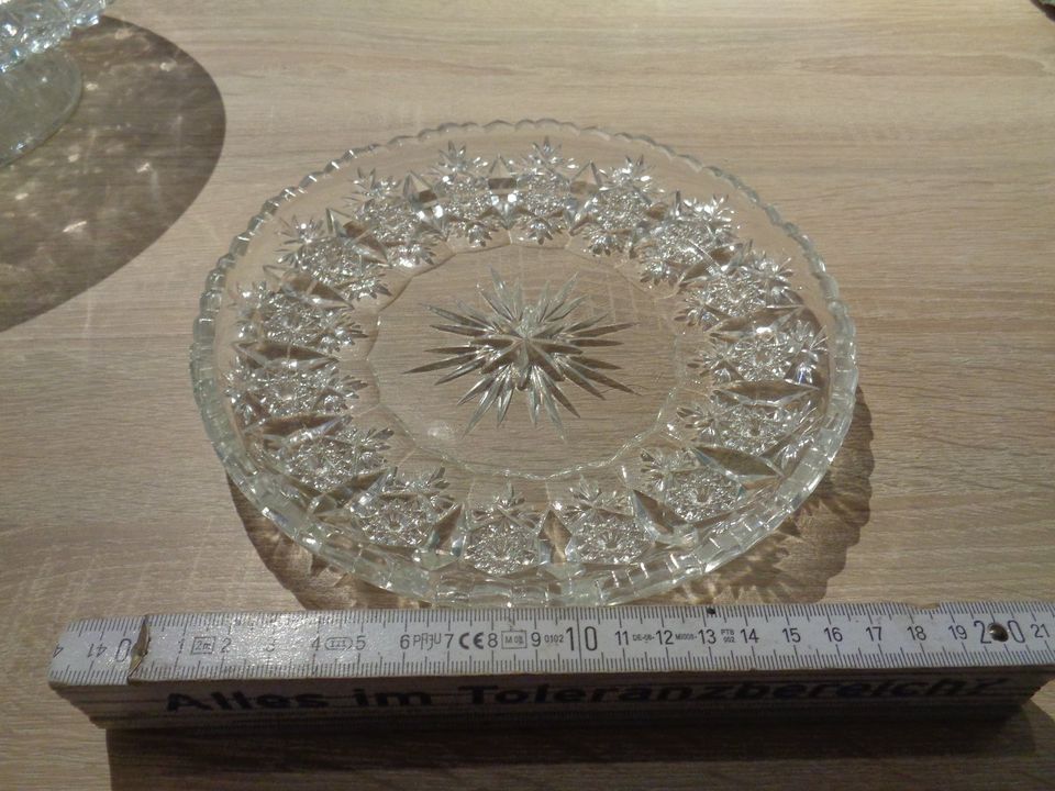 Schöne Kristall- bzw. Glas-Deko (auch einzeln) in Dresden