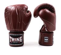 Twins special Boxhandschuhe Spider dark brown 14 Oz Thüringen - Jena Vorschau