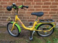 16 Zoll Puky Kinderfahrrad gelb-grün Niedersachsen - Geeste Vorschau