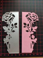 Rose/Blumen Stanze, Stanzschablone, basteln, cutting die Berlin - Rummelsburg Vorschau