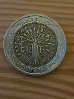 2 Euro Münze Fehlprägung Frankreich 2002 Liberté Egalité Fratern Bayern - Mindelheim Vorschau
