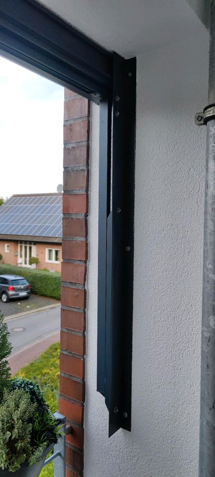 Markise Anthrazit für Balkon Lieferung möglich in Bocholt