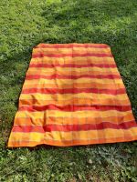 Tischdecke rot orange gelb weiß kariert, ca. 170×260cm Polyester Bayern - Haag in Oberbayern Vorschau