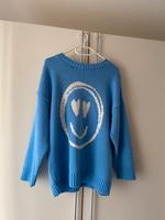 Blauer Pulli Baden-Württemberg - Ellwangen (Jagst) Vorschau