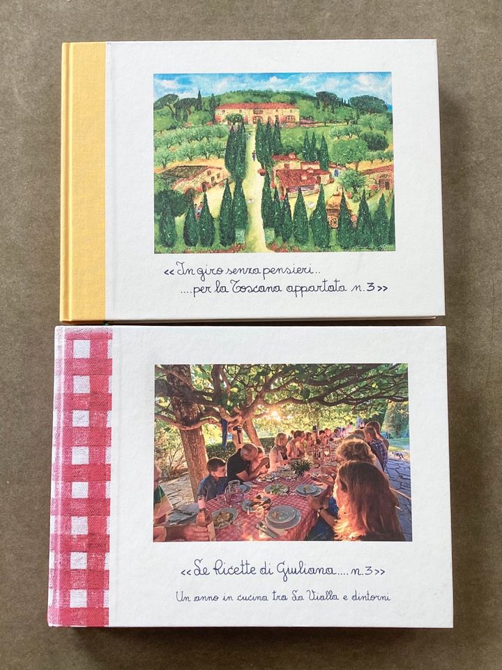 Le Ricette Toscana Giuliana Giro Pensieri Appartata n 3. Kochbuch in Ustersbach