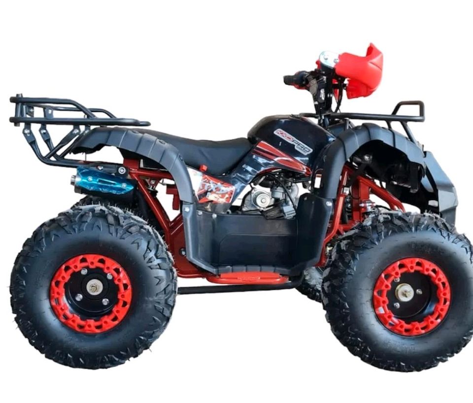 Quad 125cc 4Takt 8 Zoll Räder Benzin in Münsingen