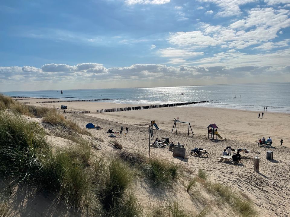 Westkapelle, Niederlande, Nordsee, Veere, bei Domburg Zoutelande in Aachen